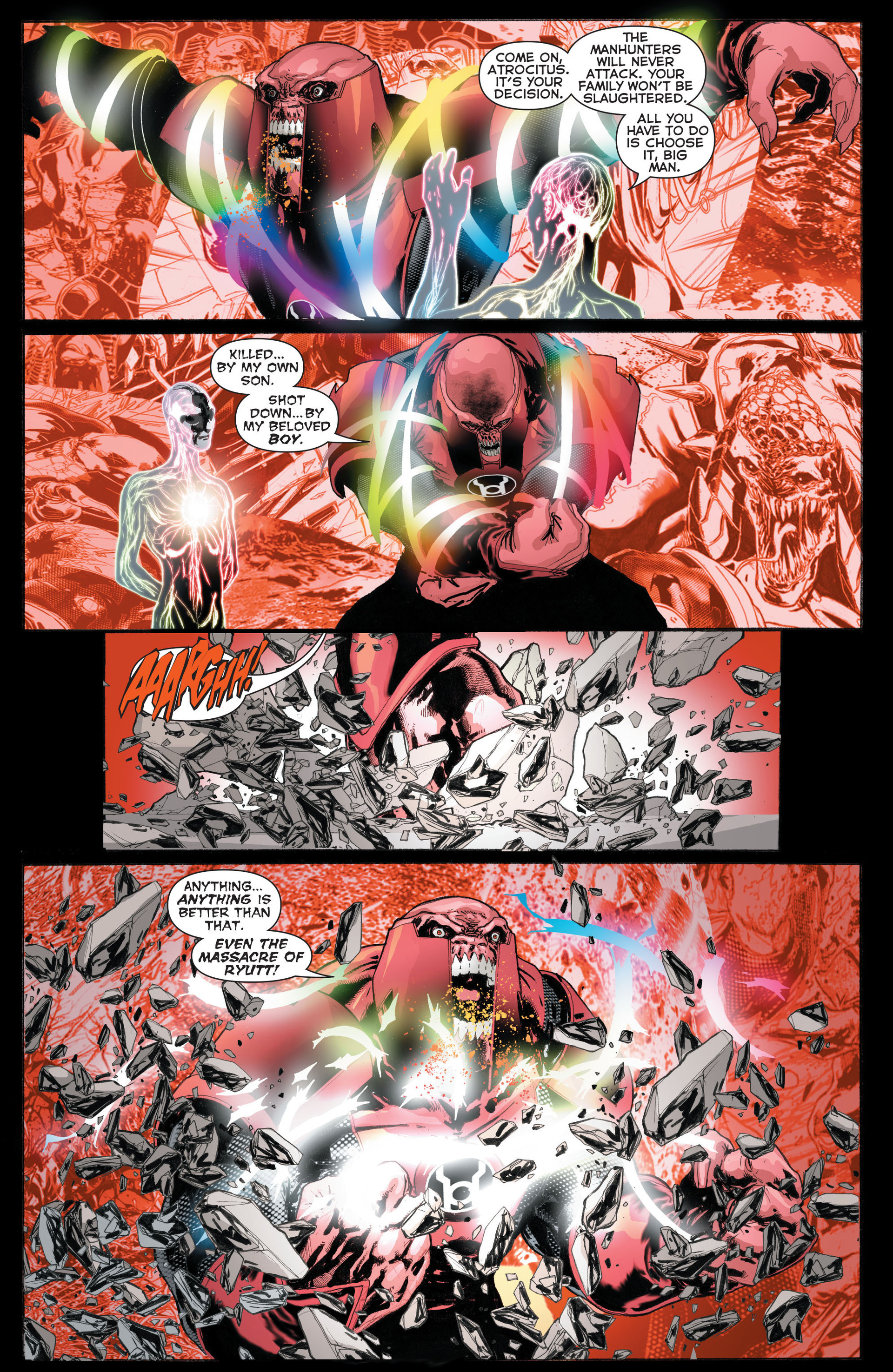 Read online Red Lanterns comic -  Issue #18 - 17