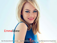 emma stone, mind blowing beauty, good looking face for desktop backgrounds