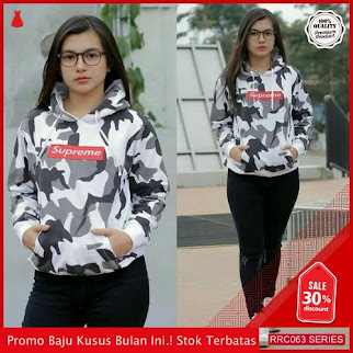 RRC063S52 Sweater Grey Hodie Supreme Full Print Grey BMGShop