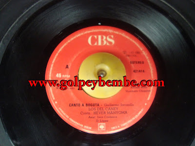 45 Rpm Los Del Caney - Side A