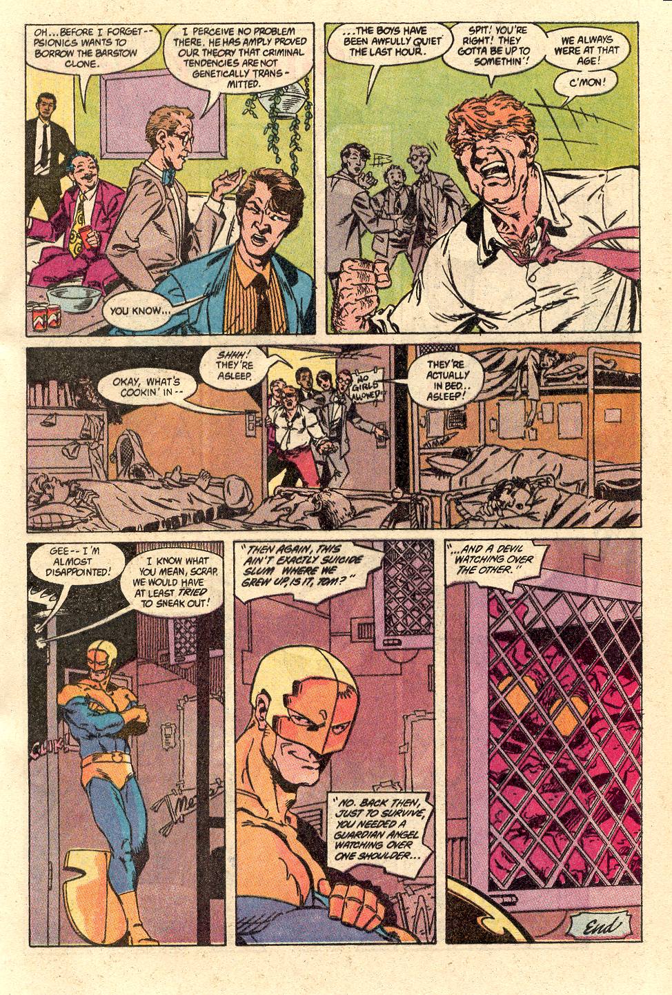 Read online Secret Origins (1986) comic -  Issue #49 - 22