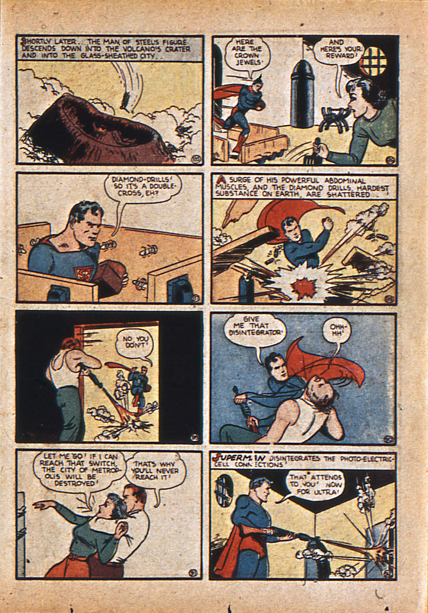 Read online Action Comics (1938) comic -  Issue #21 - 16