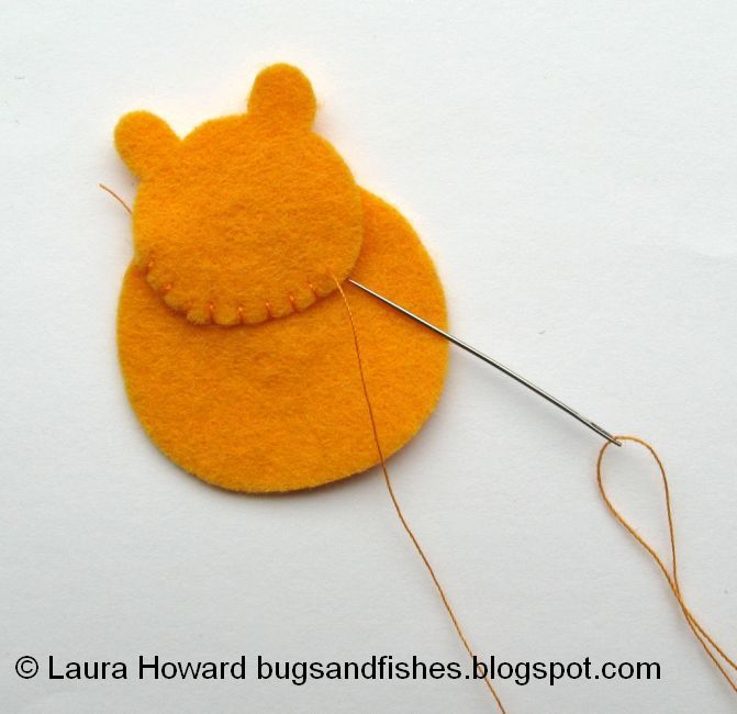 Bugs and Fishes by Lupin: Lots of Cute Free Felt Tutorials, to Accompany My  Second Book: Super-Cute Felt Animals!