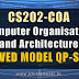 CS202 COA Solved Model Question Paper-Set2