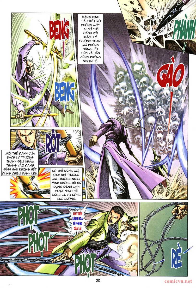 Thất chủng binh khí chap 5