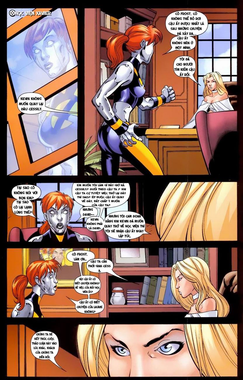 New X-Men v2 - Academy X new x-men #032 trang 6