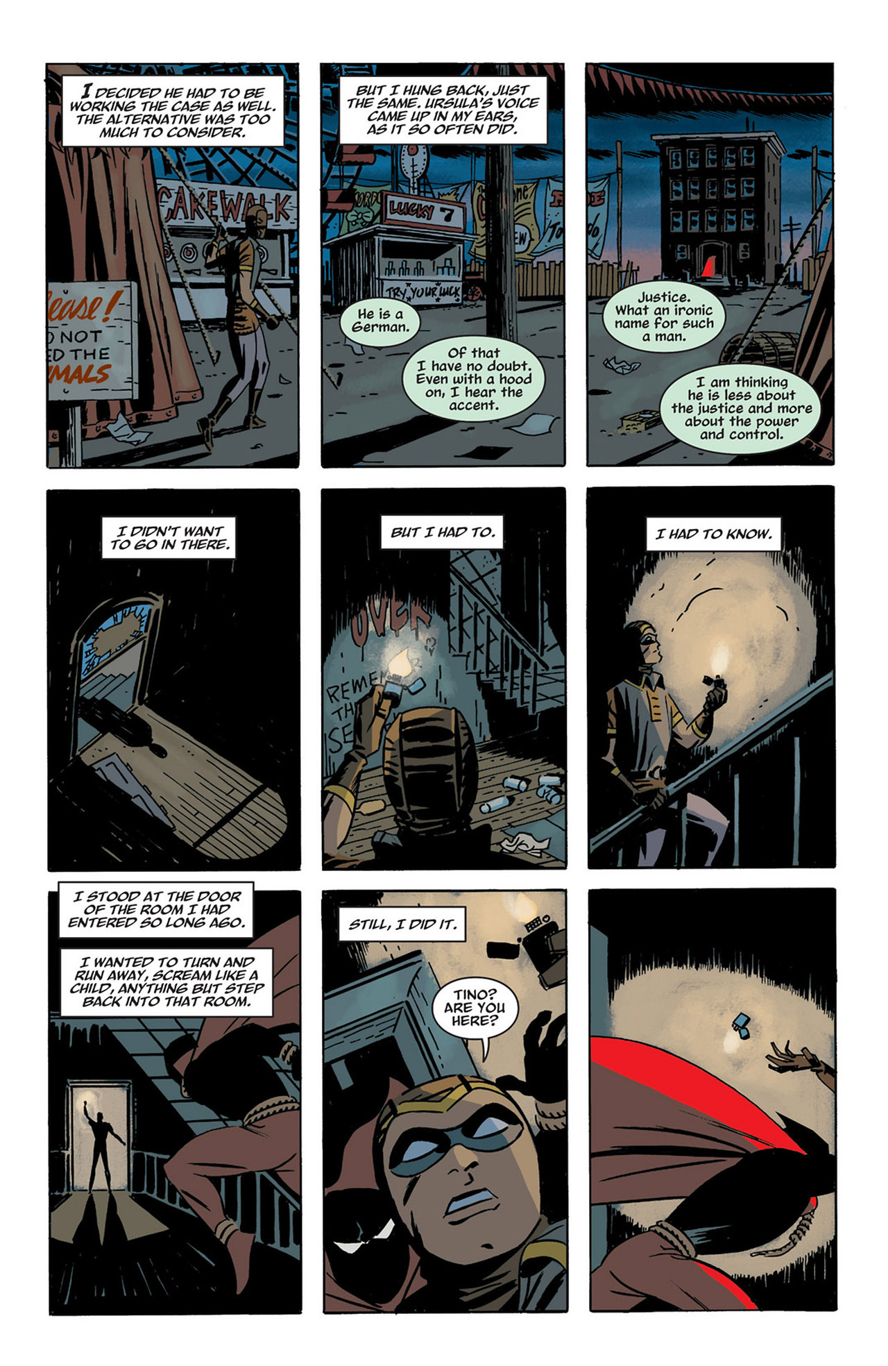 Read online Before Watchmen: Minutemen comic -  Issue #5 - 25