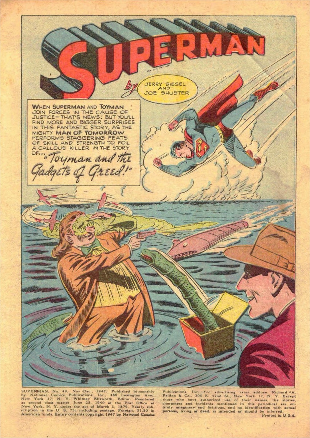 Read online Superman (1939) comic -  Issue #49 - 2