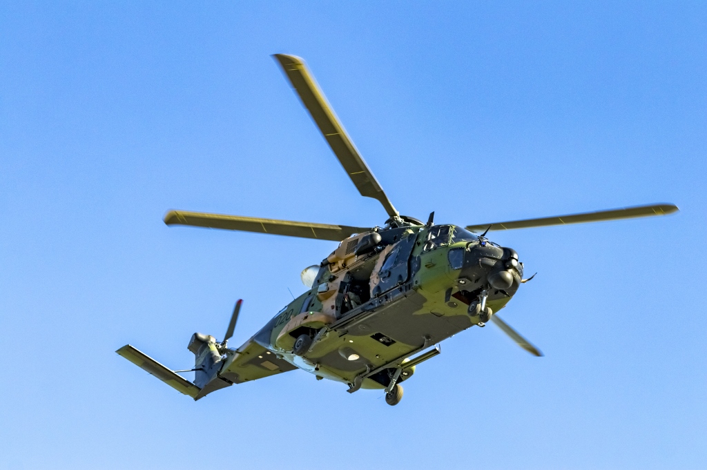 Central Queensland Plane Spotting Ex Hamel 2018 Australian Army NH