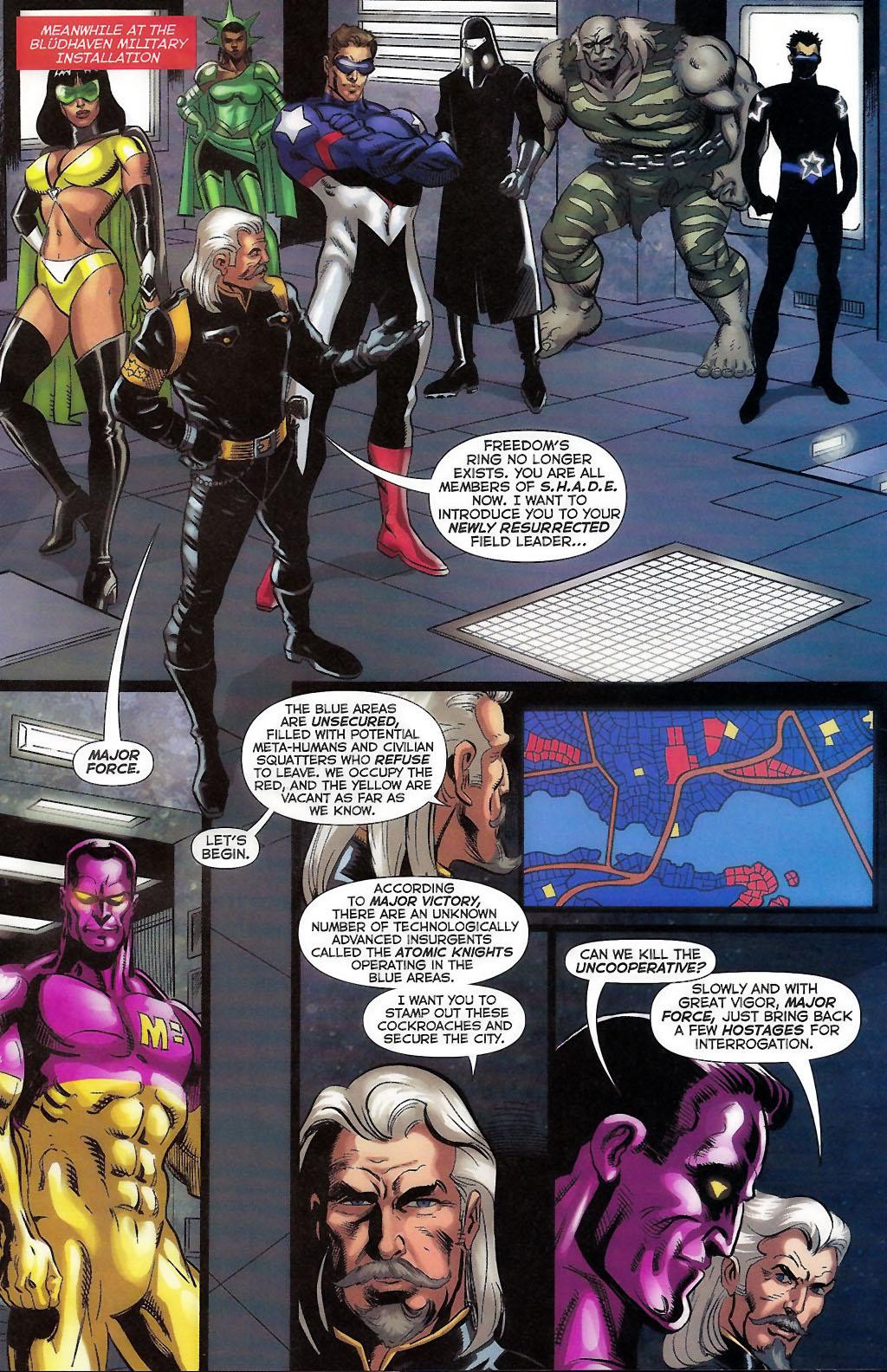 Read online Crisis Aftermath: The Battle for Bludhaven comic -  Issue #2 - 16