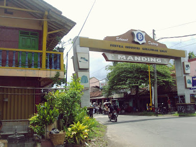 5 Desa  Wisata  Kerajinan  Unik Yogyakarta Dunia Wisata 