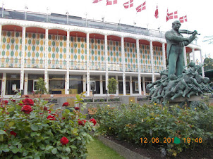 Tivoli Garden in Copenhagen.