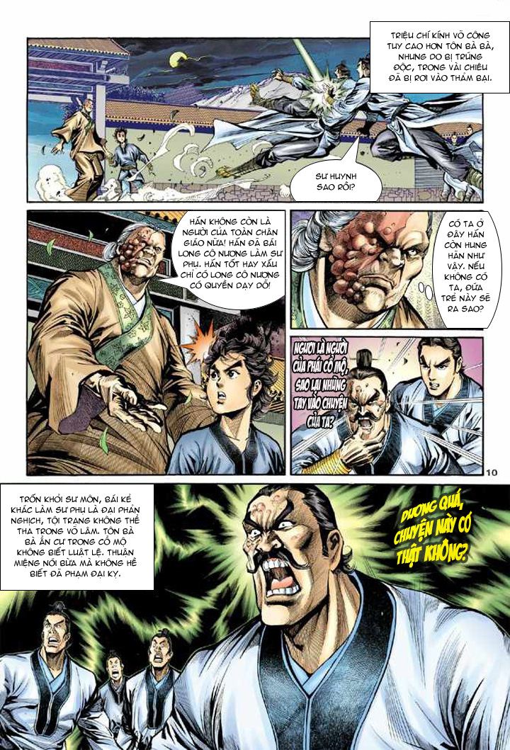 Thần Điêu Hiệp Lữ chap 7 Trang 11 - Mangak.net