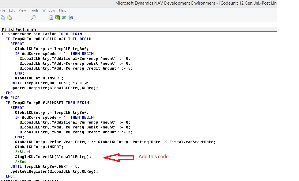 NavisionUser NAVISION Common Errors & It's Solution