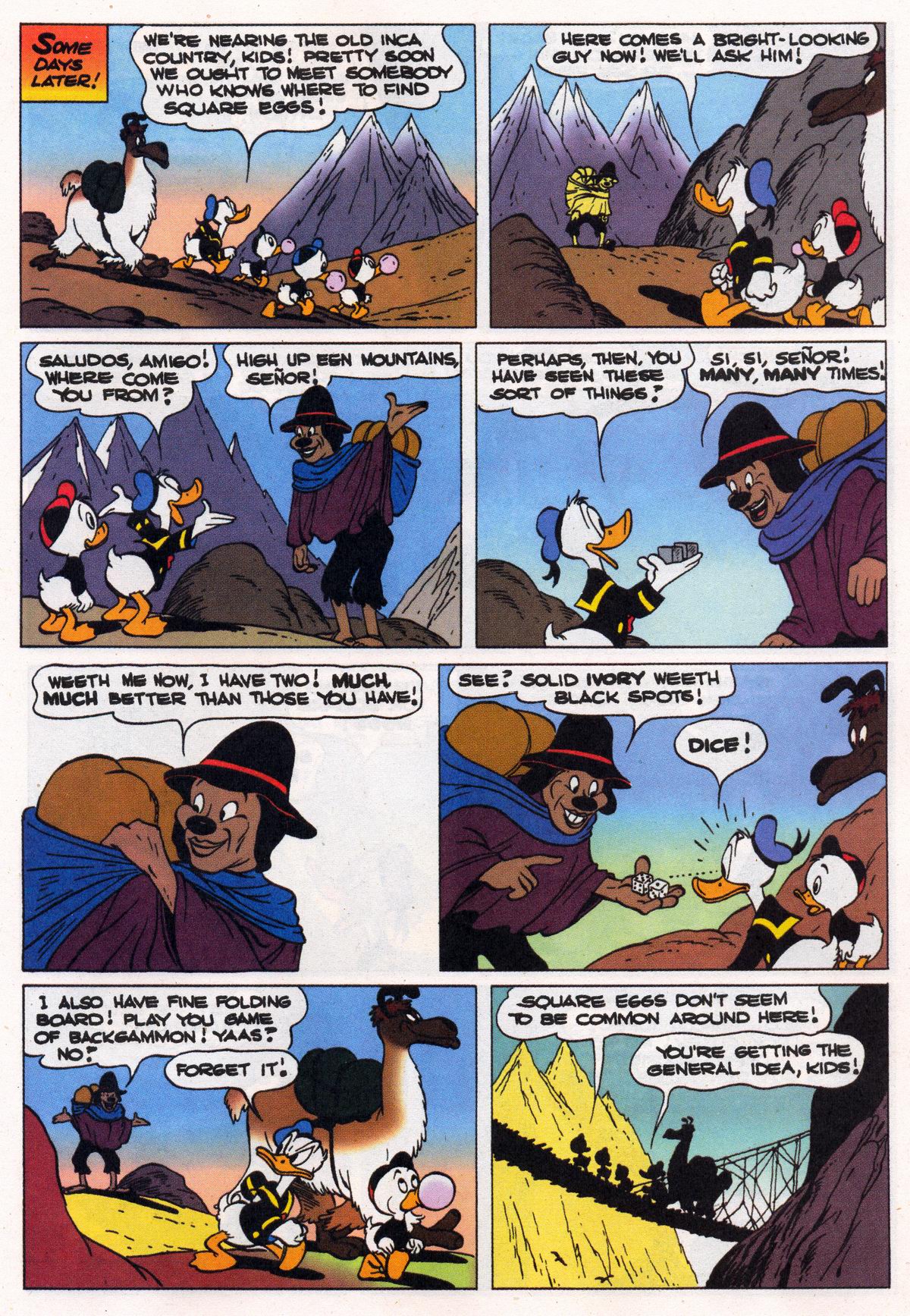 Read online Walt Disney's Donald Duck (1952) comic -  Issue #325 - 9