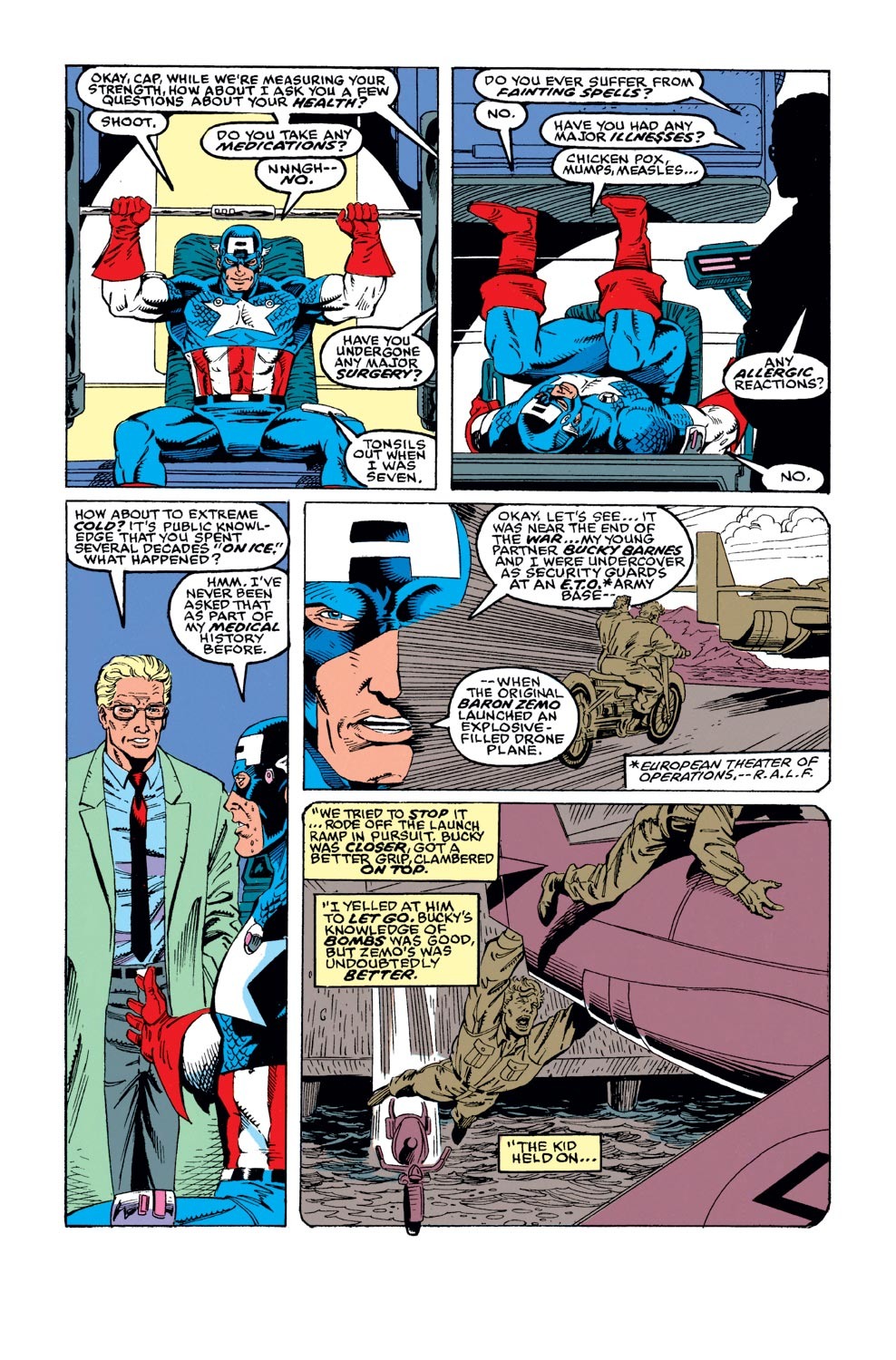 Read online Captain America (1968) comic -  Issue #384 - 4