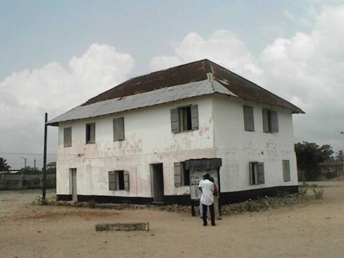 Nigeria’s First Storey Building Still Standing Tall After 171 Years
