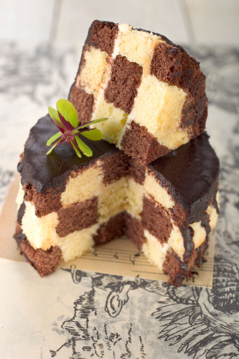 Schachbrett- Törtchen. Edyta Guhl.Rezepte. Kuchen. http://mein-dolcevita.blogspot.de