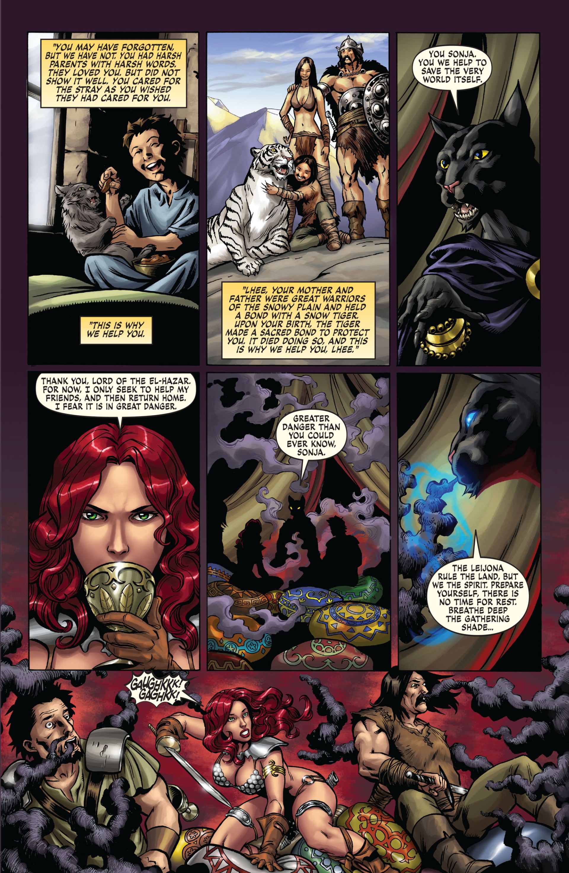 Red Sonja (2005) Issue #21 #26 - English 9