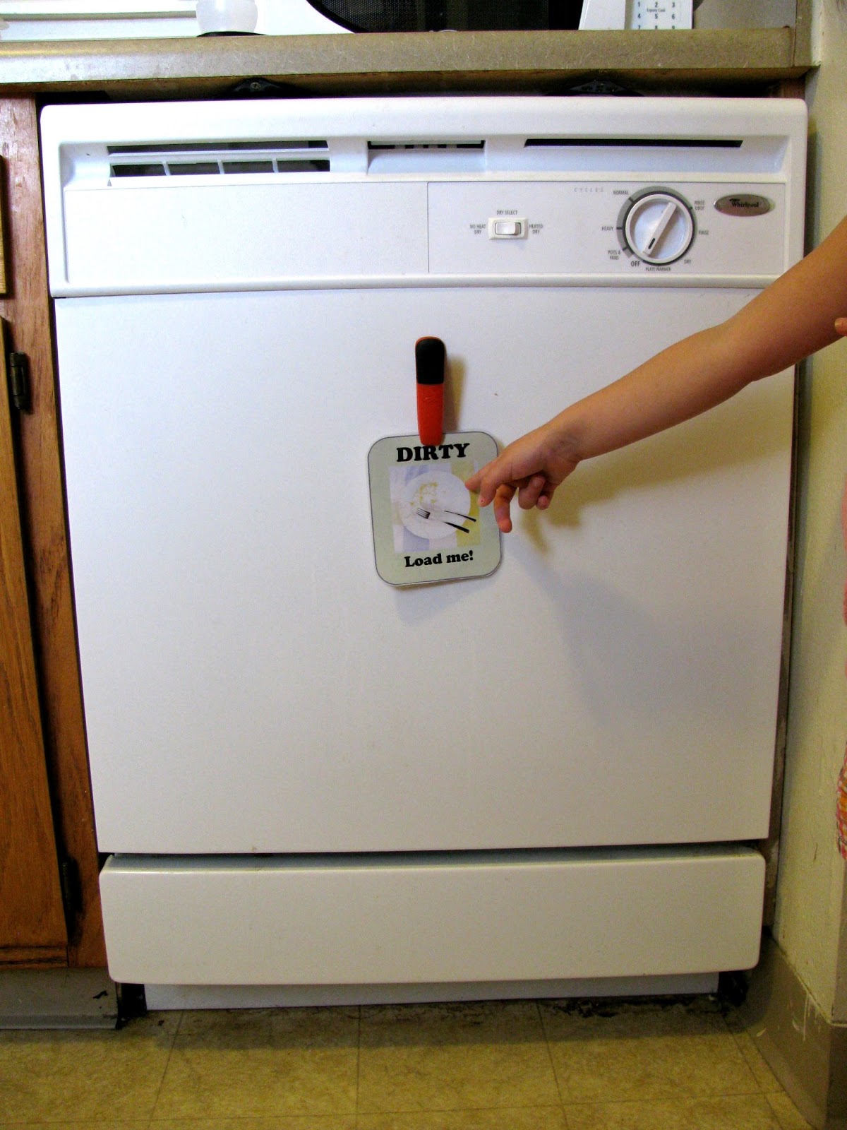 clean-dirty-dishwasher-magnet-sign-indicator-thumbs-up-etsy