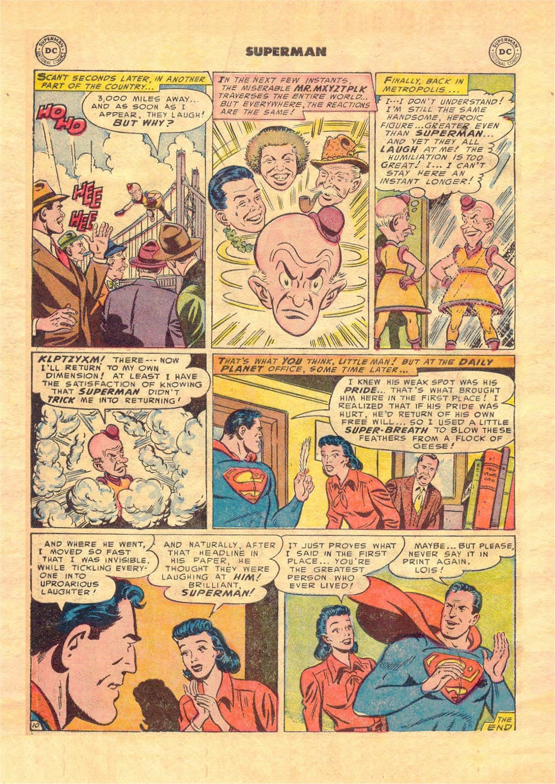 Read online Superman (1939) comic -  Issue #86 - 40