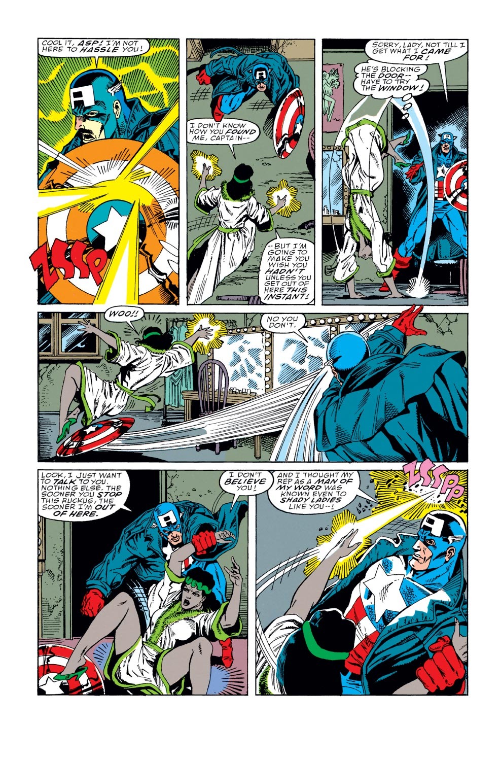 Captain America (1968) Issue #369 #302 - English 3