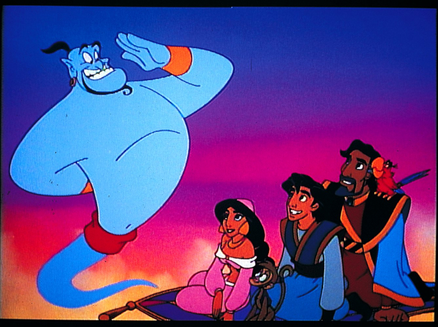 Hình ảnh Aladdin Và Cây Đèn Thần