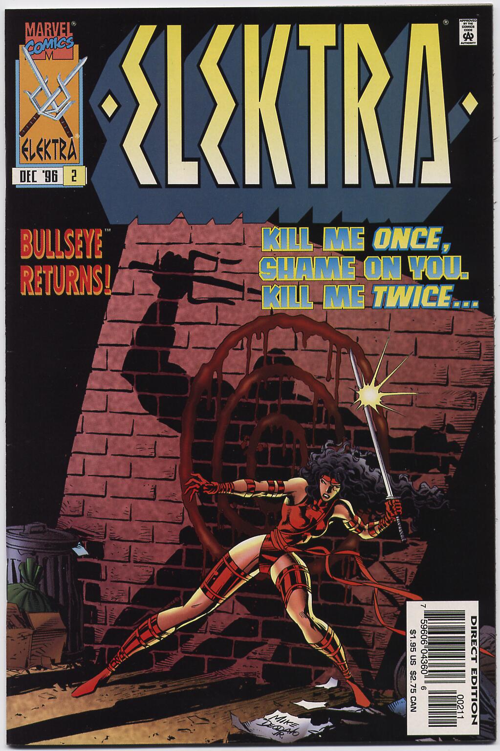Read online Elektra (1996) comic -  Issue #2 - Father's Day - 1
