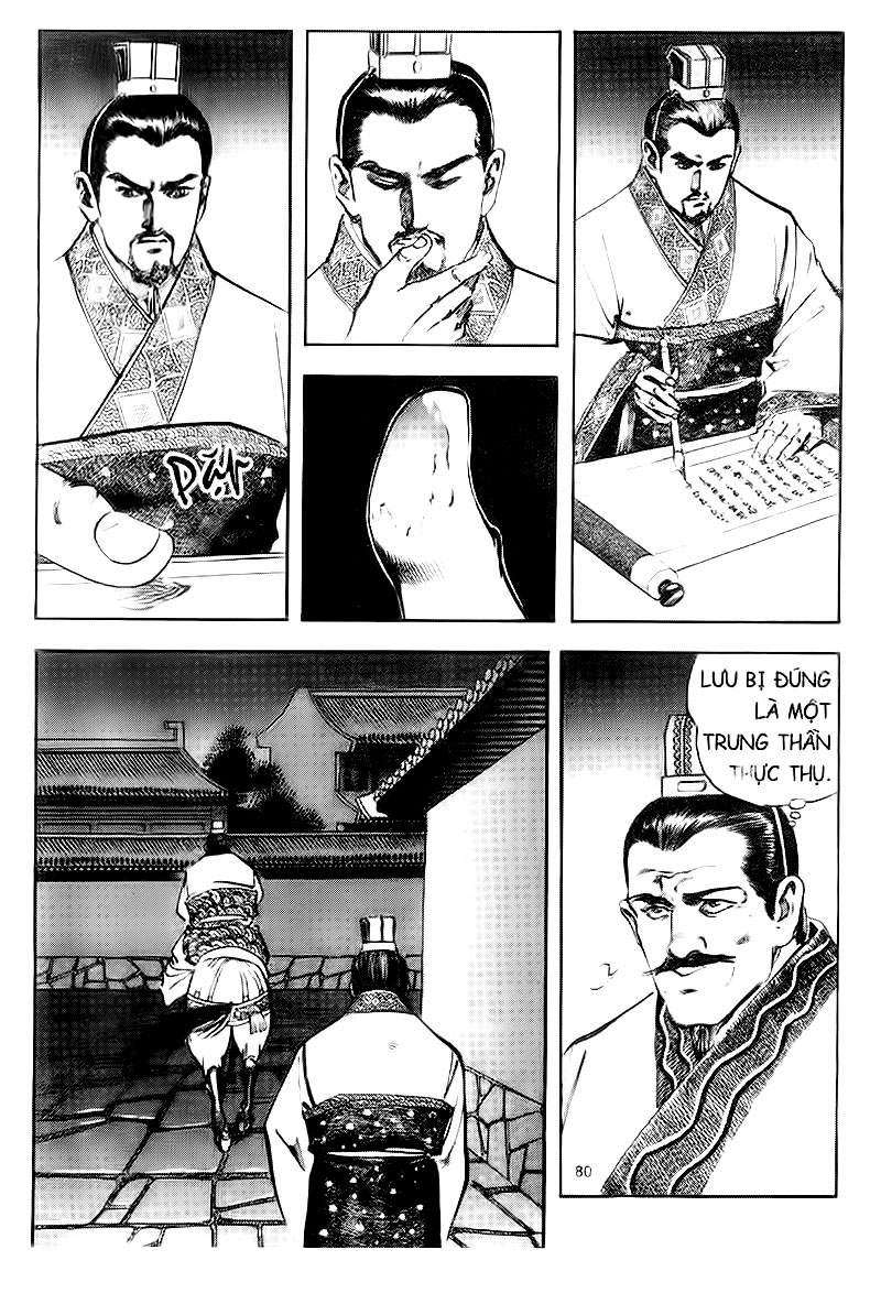 Tam quốc diễn nghĩa chap 60