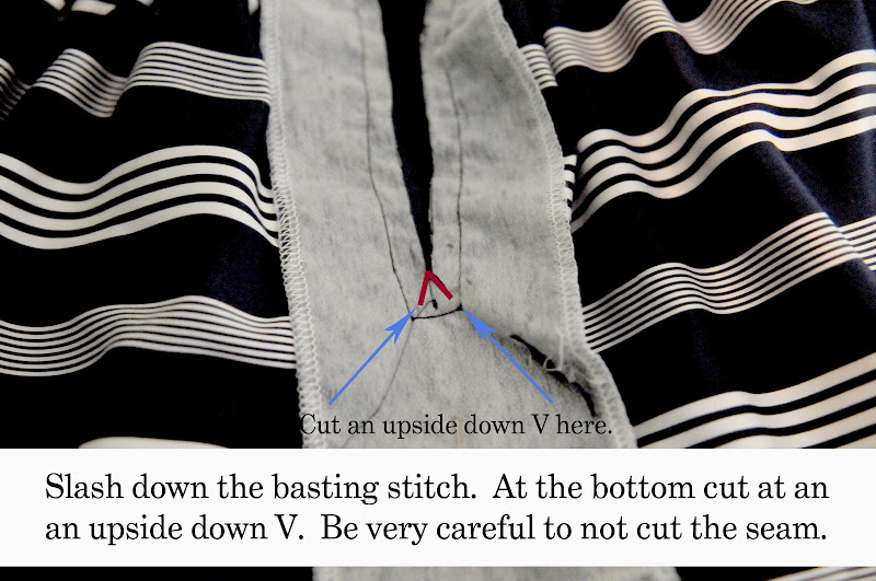 Very Homemade: How to Sew an Exposed Zipper