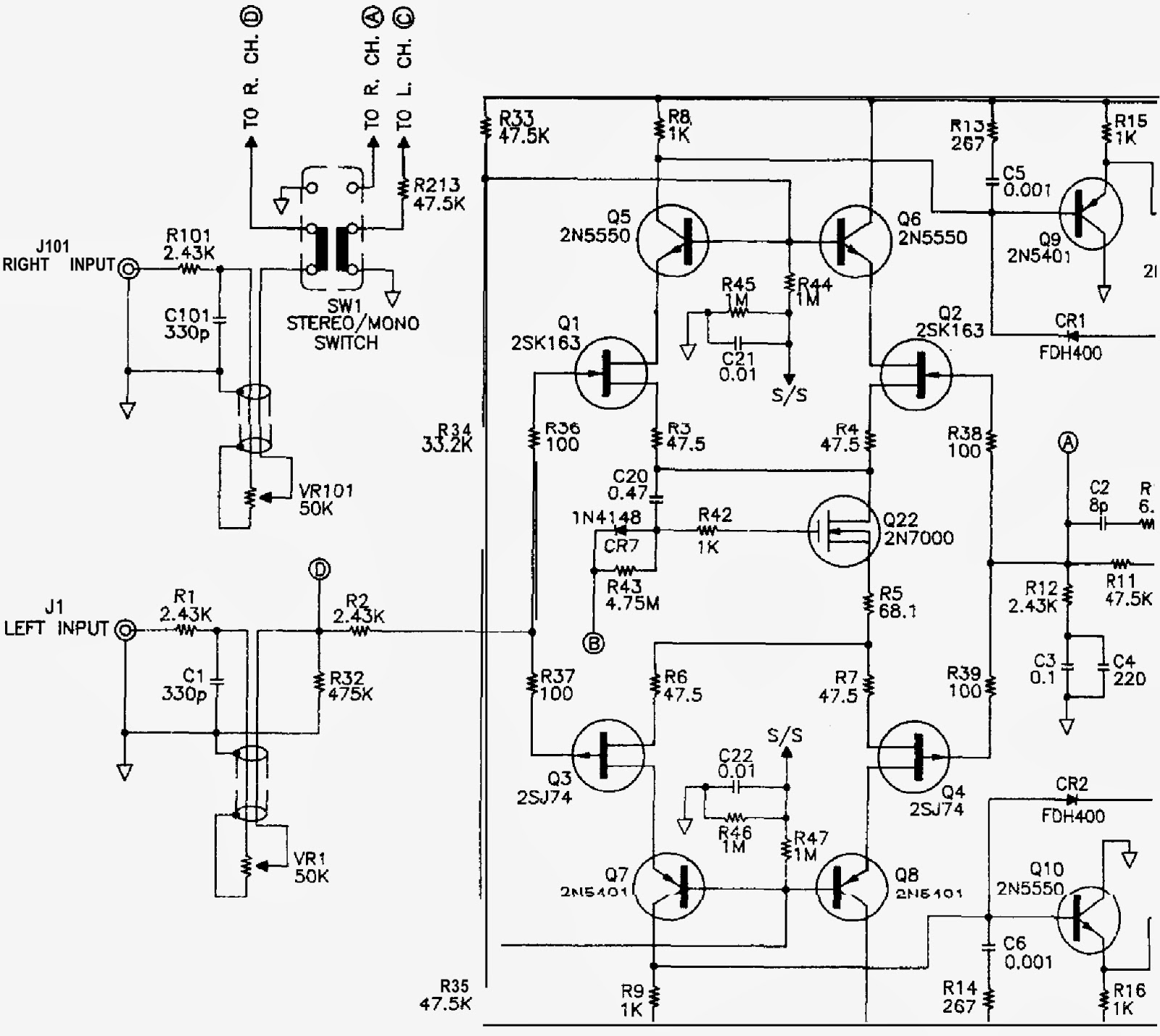 Electro help: HAFLER - 9180 _ HAFLER - 9270 - POWER AMPLIFIER