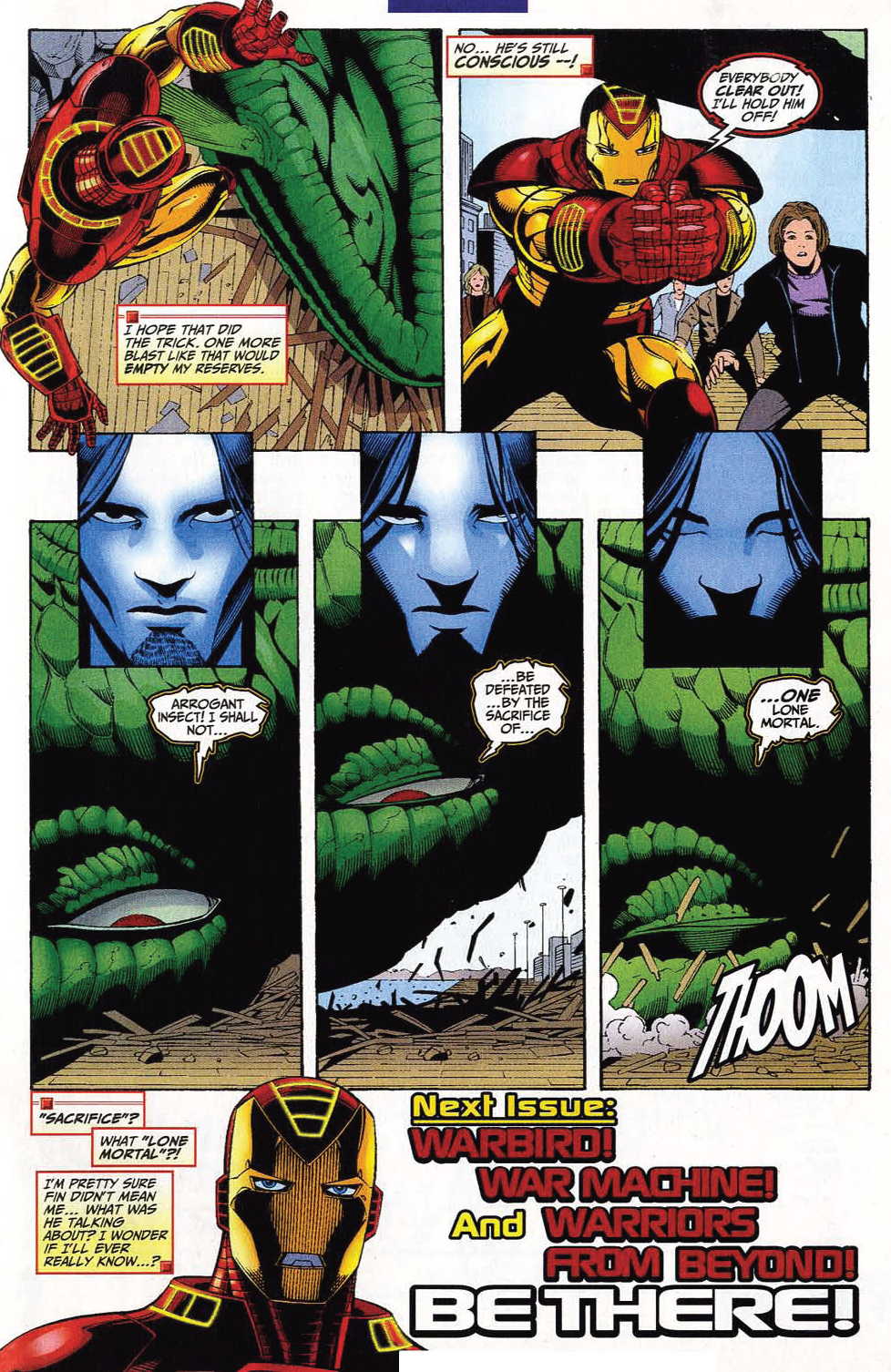 Read online Iron Man (1998) comic -  Issue #17 - 31