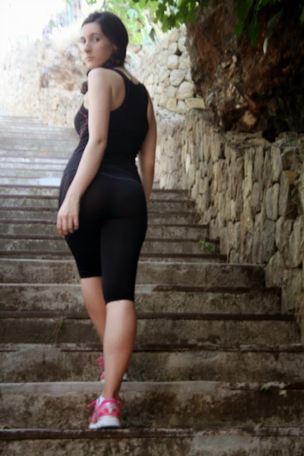 Gym wear: Marie Claire Benefit