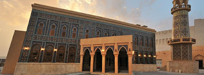 Katara Mosque di Qatar Memiliki Kemegahan Tiada Tara