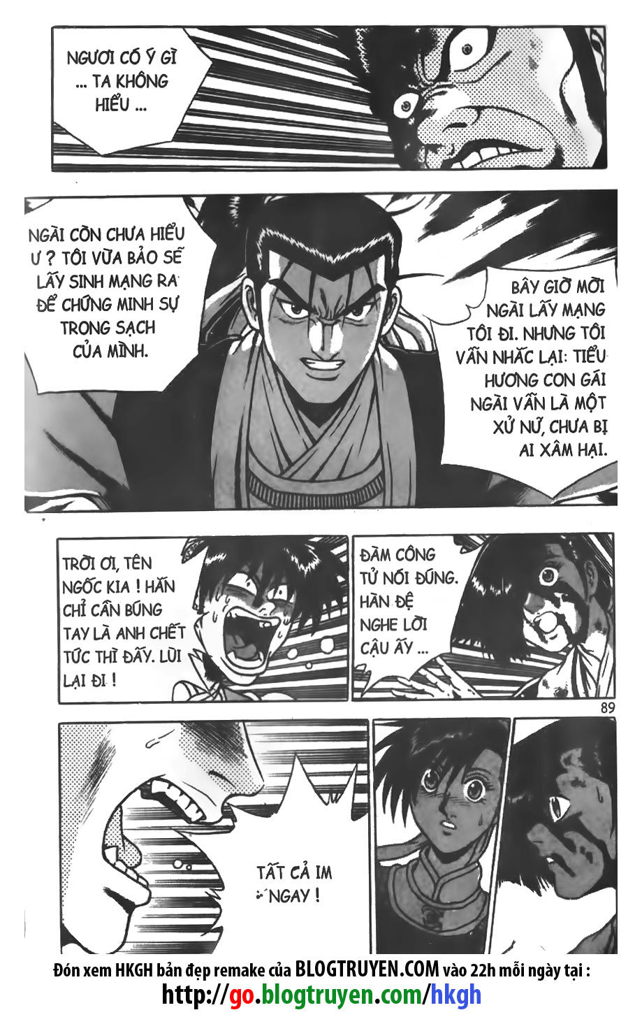 Hiệp Khách Giang Hồ chap 169 - Trang 12