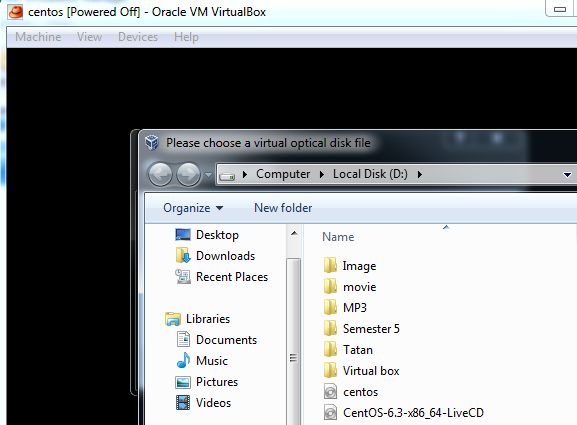 Tutorial: Cara install Centos di Virtual Box