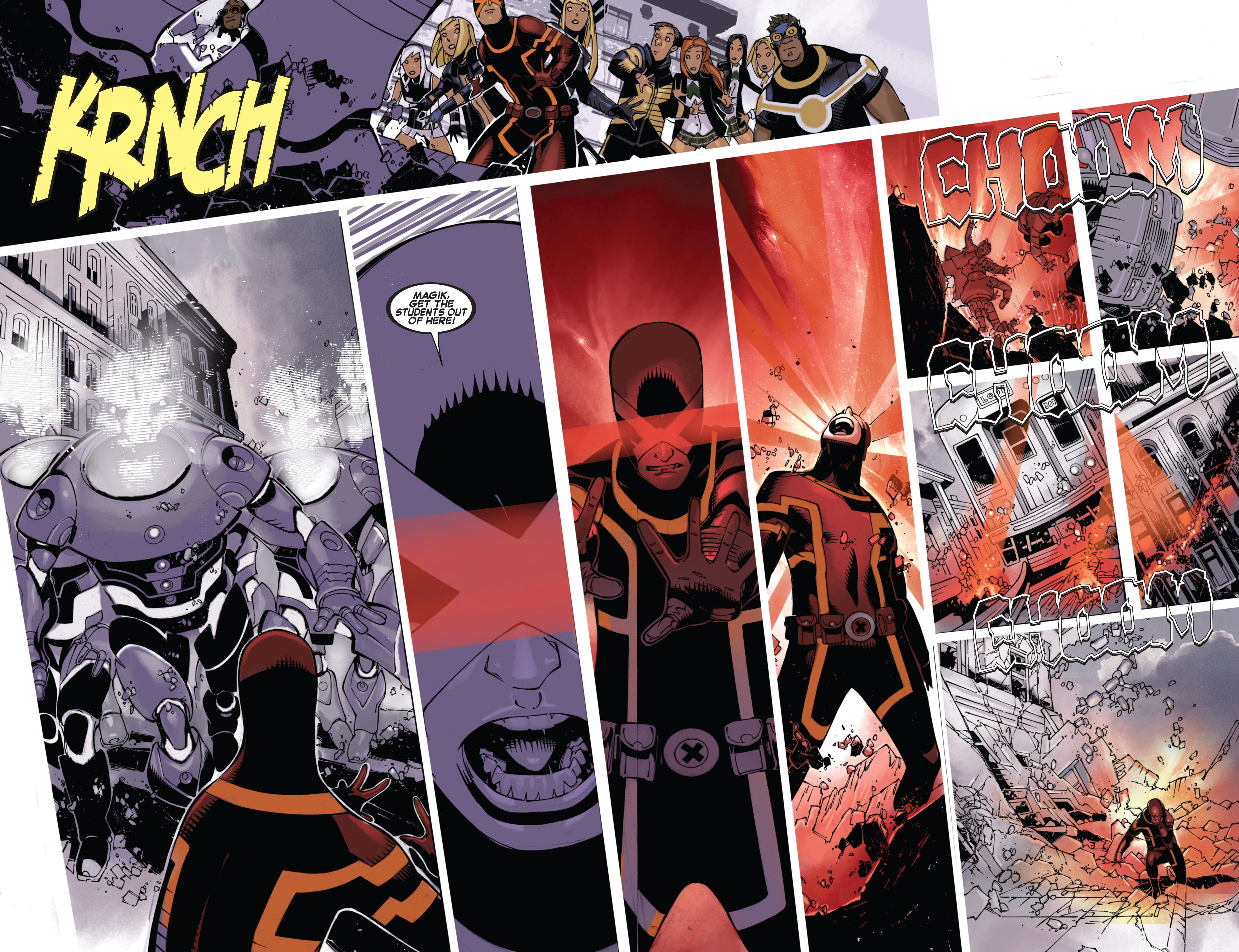 Read online Uncanny X-Men (2013) comic -  Issue #19 - 12