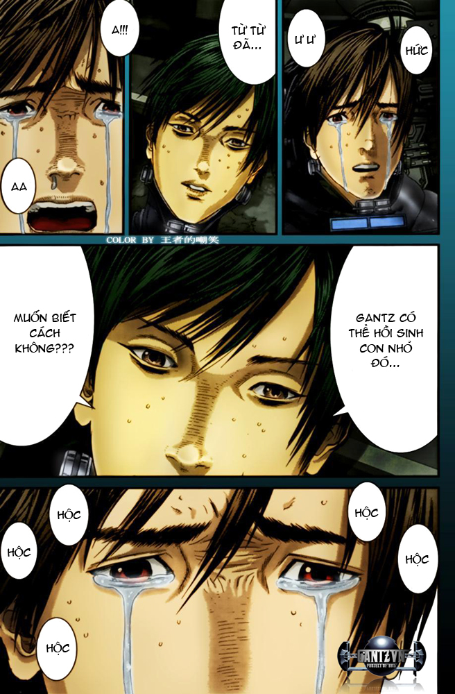 Gantz chap 365
