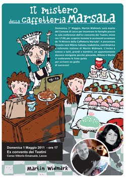 Il Mistero della Caffetteria Marsala - Maggio 2011