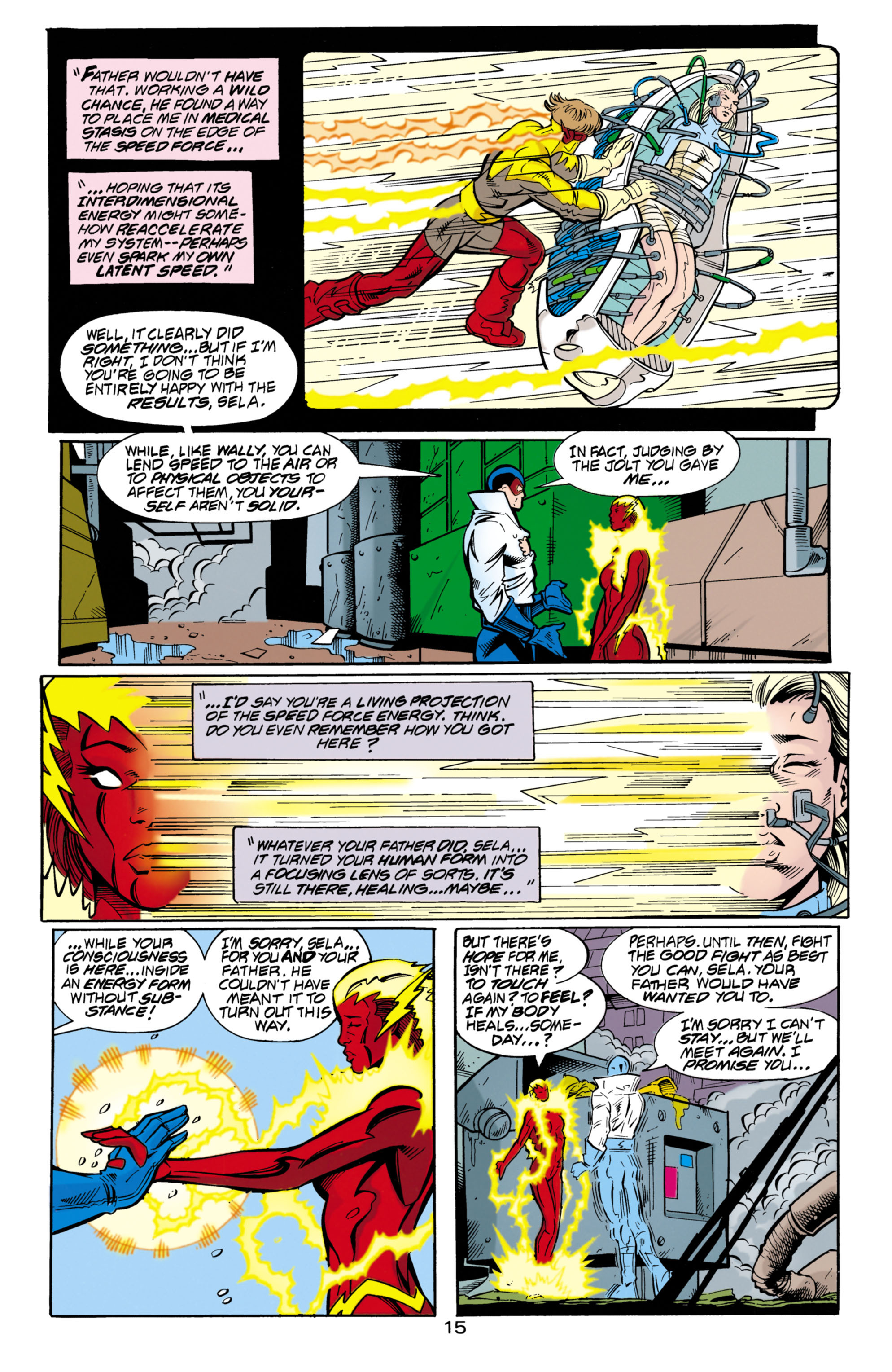 Read online The Flash (1987) comic -  Issue #147 - 16
