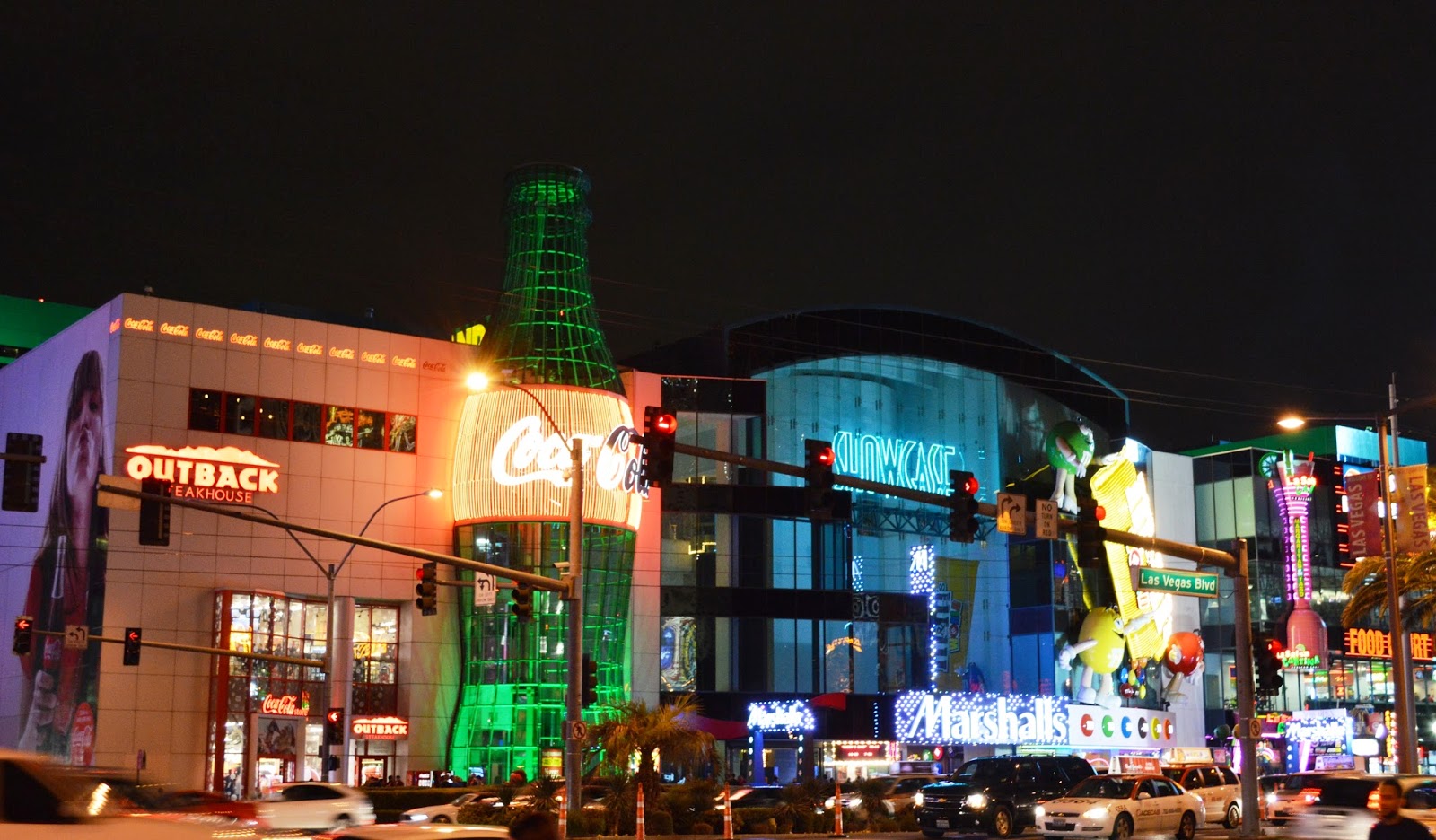 Life Showcase Mall on the Las Vegas Strip