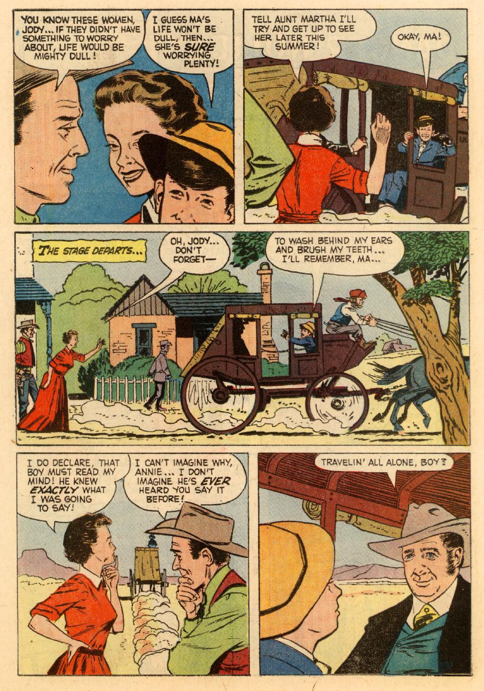 Read online Four Color Comics comic -  Issue #1107 - 22