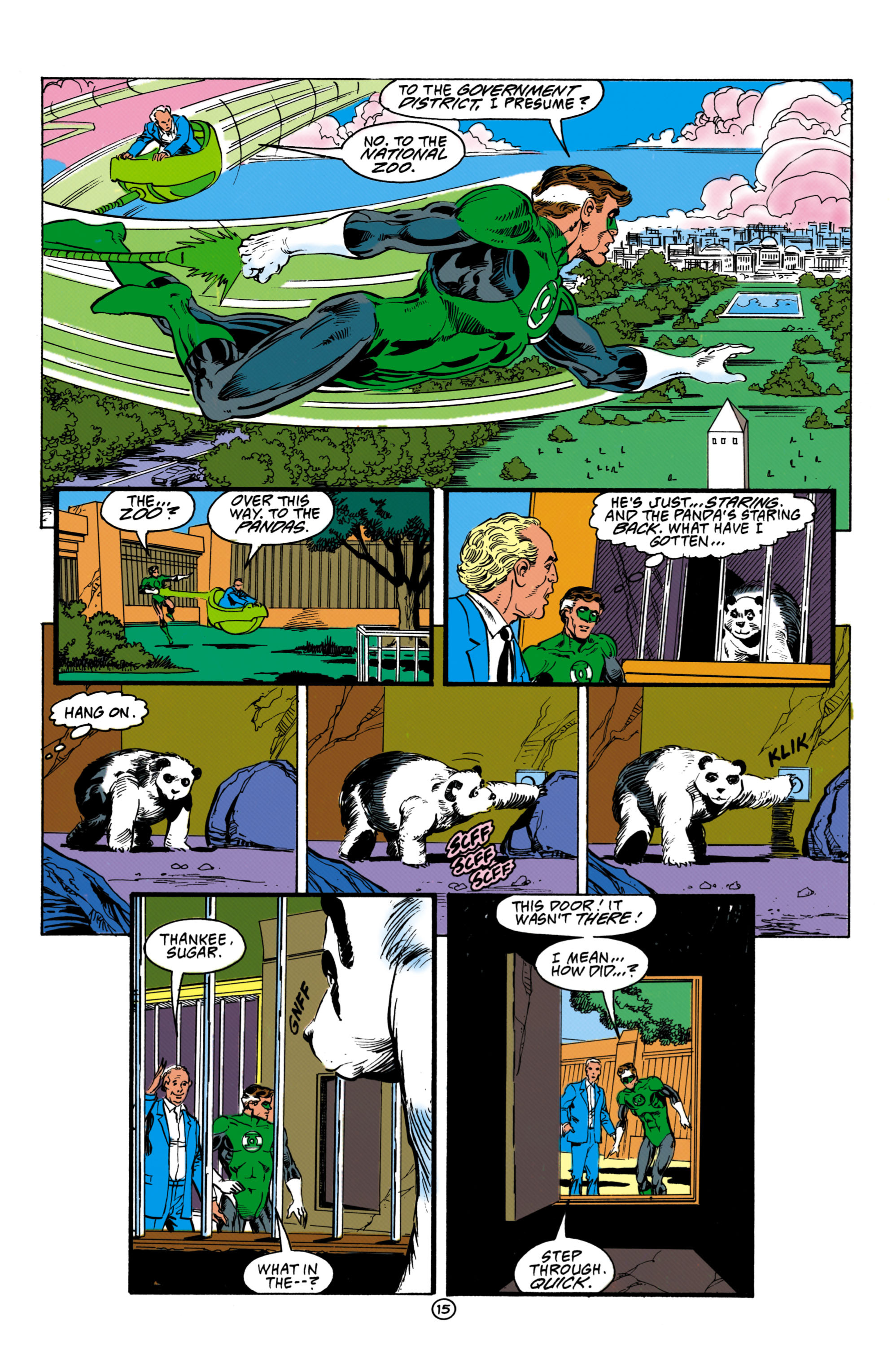 Read online Green Lantern (1990) comic -  Issue #30 - 14