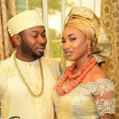 unnamed 'My Life has been greatly decorated since I met you' - Tonto Dikeh tells hubby as they celebrate 1st anniversary together