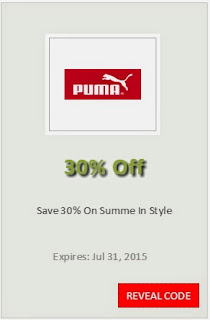 puma in store coupons 2015
