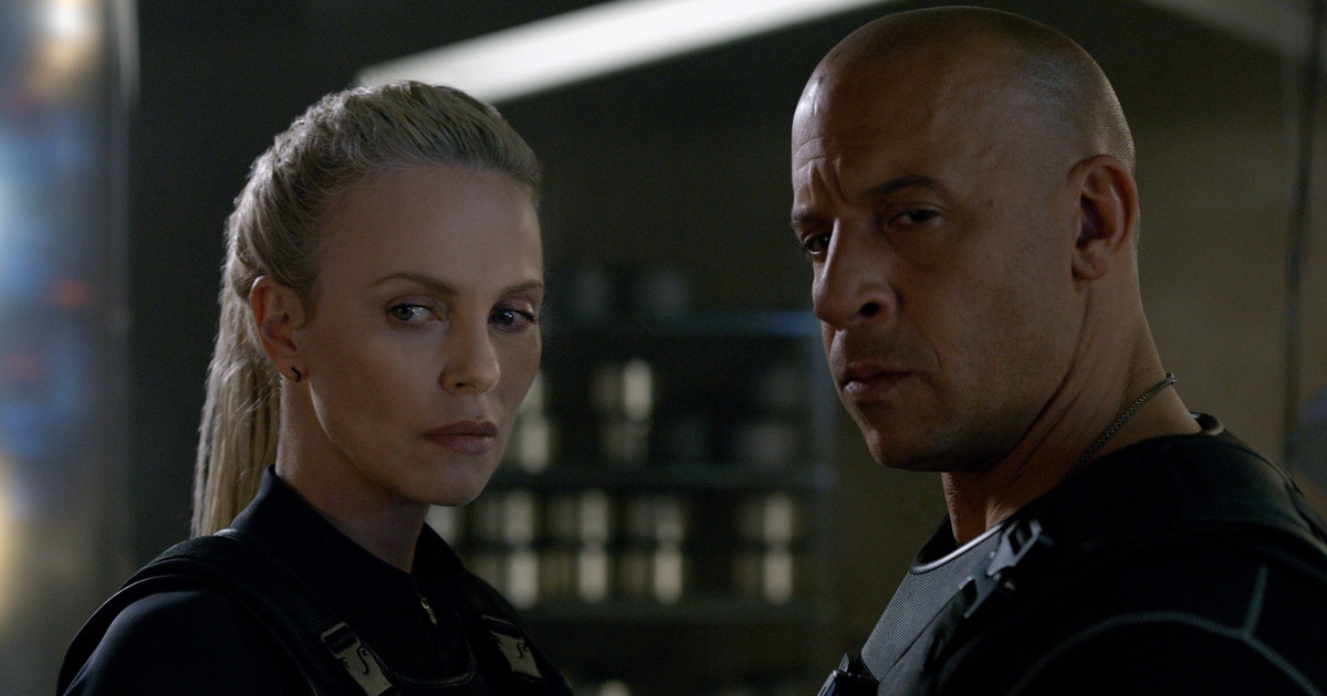 The Fate of the Furious, Fast and Furious, F8, Vin Diesel, Jason Statham, Dwayne Johnson, Charlize Theron, Michelle Rodriguez, fast action, fast cars, Tyrese Gibson, Movie Review, byrawlins, 