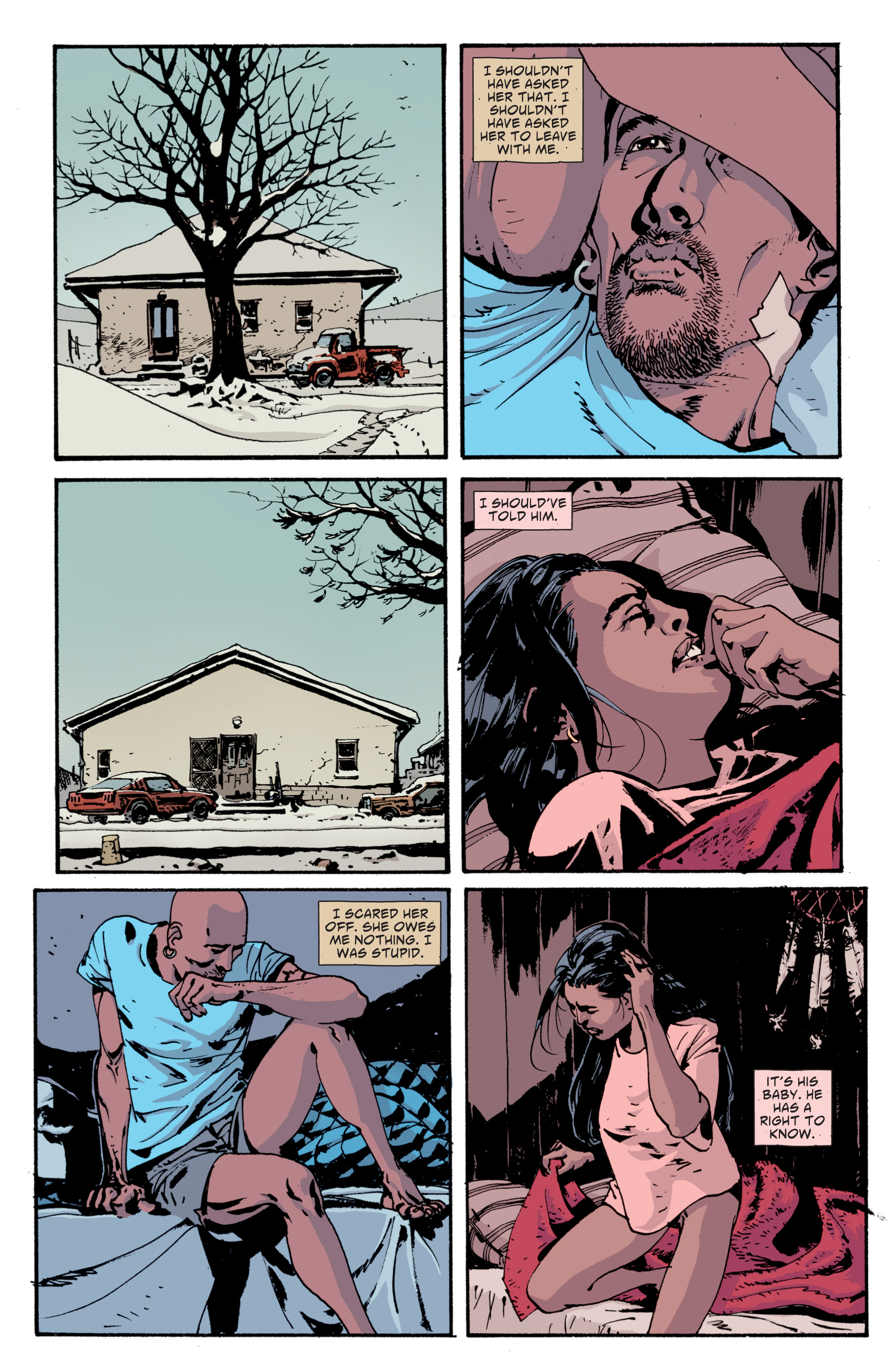 Read online Scalped comic -  Issue #42 - 12