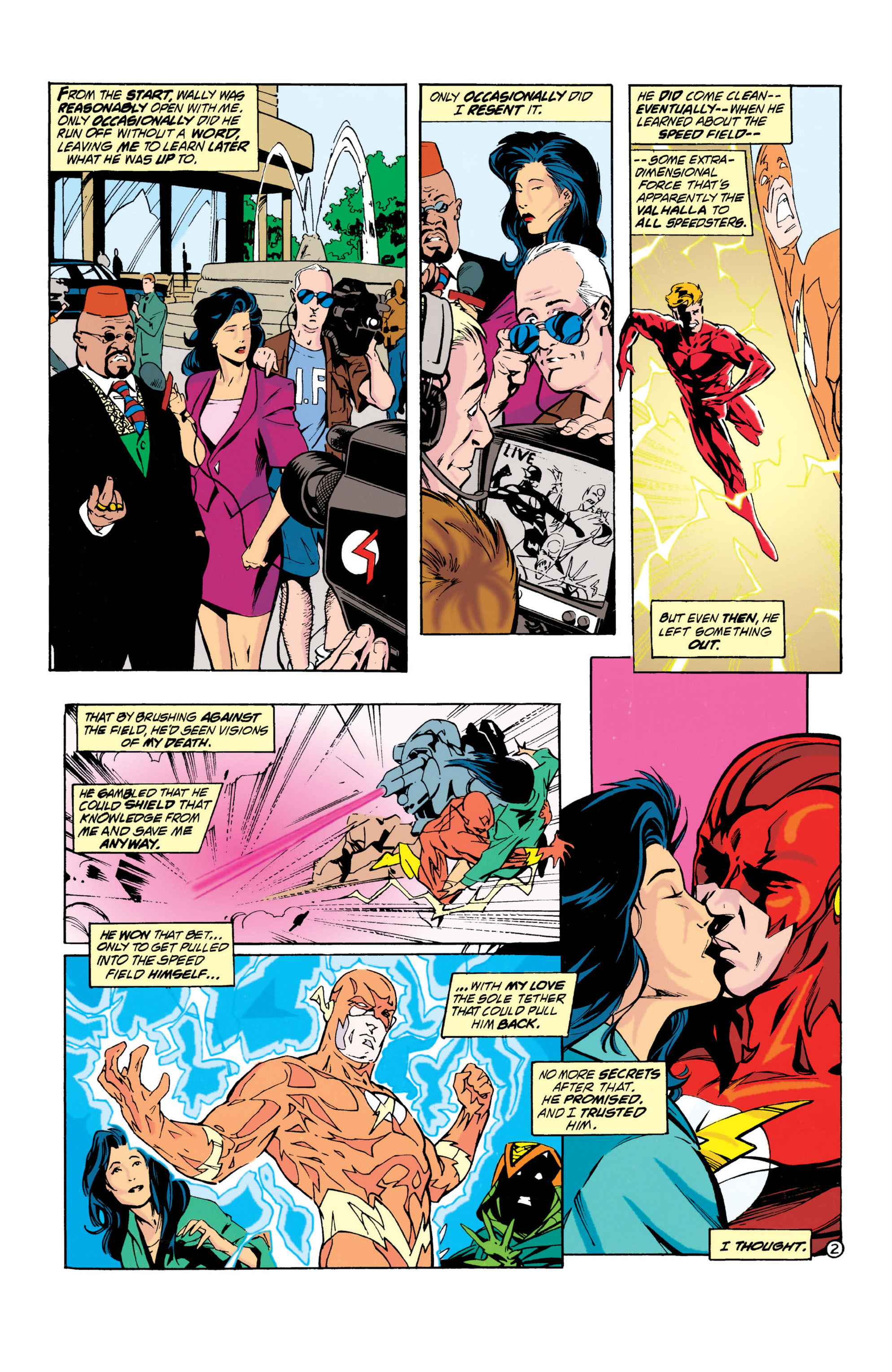 The Flash (1987) issue 116 - Page 3
