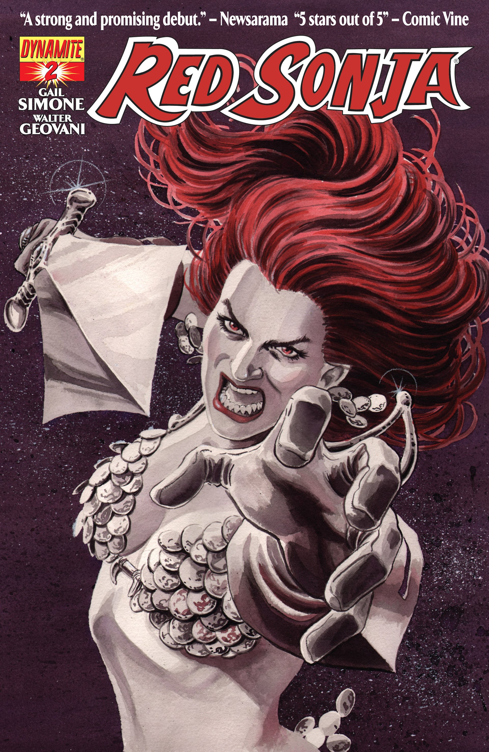 Read online Red Sonja (2013) comic -  Issue #2 - 2