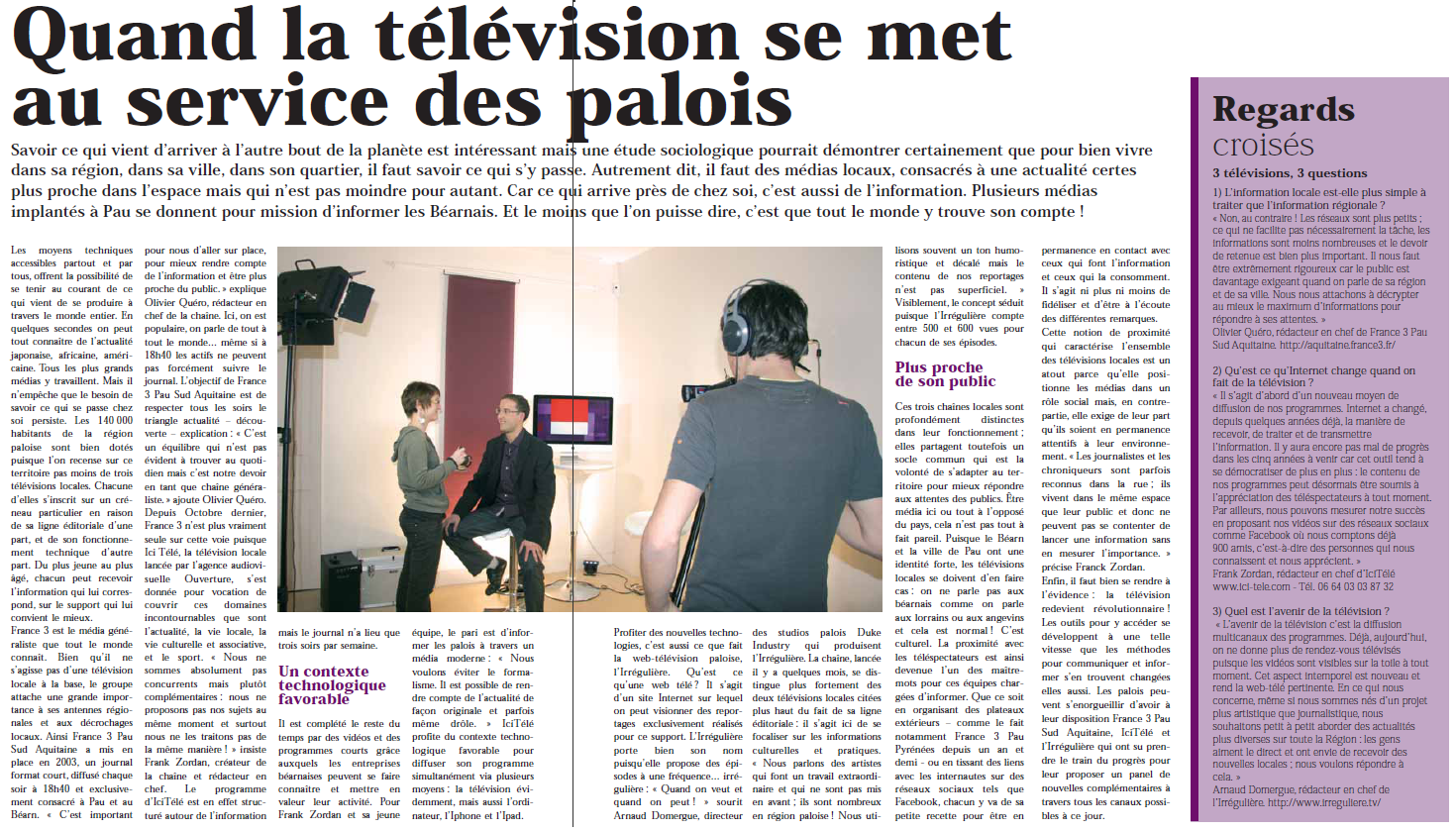 ici-TELE.com : Le blog